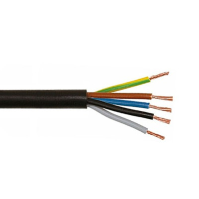 Cable eléctrico RVK 0,6/1kV de 5x2,5 mm2 negro-imagen_A