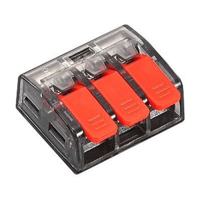 Conector R pido De 3 Polos 4 Mm 32A Para Instalaciones Seguras Conector R pido De 3 Polos 4 Mm 32A Para Instalaciones Seguras