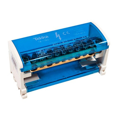 Repartidor de fase carril DIN monofasico 2P 125A de 45x100x51 mm-imagen_A