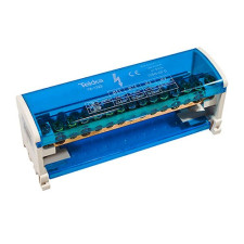 Repartidor de fase carril DIN monofasico 2P 125A de 45x132x51 mm-imagen_A