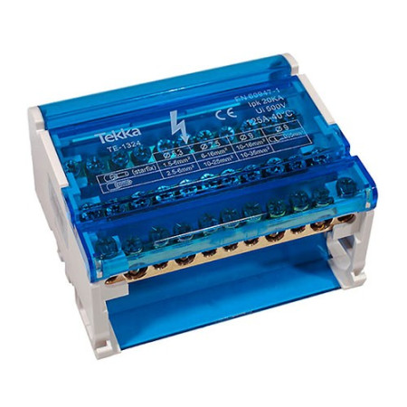 Repartidor de fase carril DIN trifasico 4P 125A de 88x100x51 mm-imagen_A