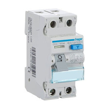 Diferencial HAGER 2P 40A 30mA CDC748M-imagen_A