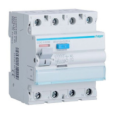 Diferencial HAGER 4P 40A 30mA CDC440M-imagen_A