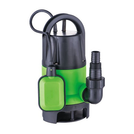 Bomba de achique de aguas sucias potencia motor 0,75 kW / 1 CV-imagen_A
