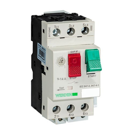 Guardamotor WERDEN 3P con regulacion de 9A a 14A-imagen_A