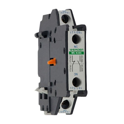 Contacto auxiliar 1NA 1NC 690V AC 25-400 Hz-imagen_A