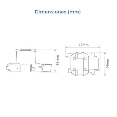 Bobina 230V para Contactor AC con un amperaje 40-95 A-imagen_B