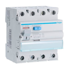 Diferencial HAGER 4P 63A 300mA CFC463M-imagen_A