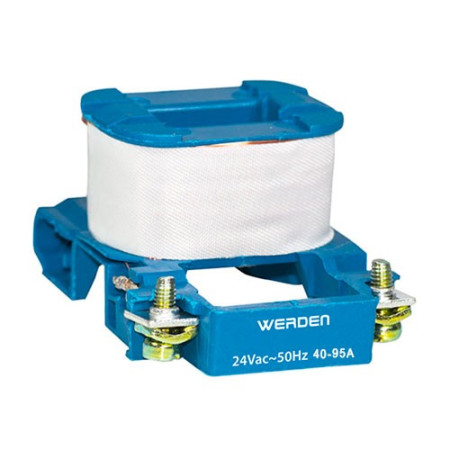 Bobina 24V para Contactor AC con un amperaje 40-95 A-imagen_A