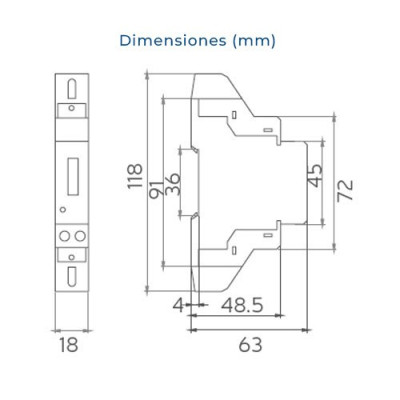 Contador modular de energia Monofasico de 30A-imagen_B