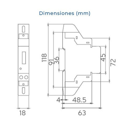 Contador modular de energia Monofasico de 30A-imagen_B