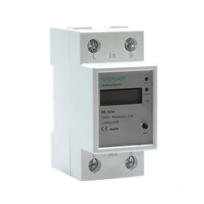 Contador modular de energia Monofasico de 5-60A WIFI-imagen_A