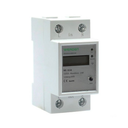 Contador modular de energia Monofasico de 5-60A WIFI-imagen_A