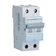 Automatico Magnetotermico HAGER 1P+Neutro 16A MUN516A-imagen_A