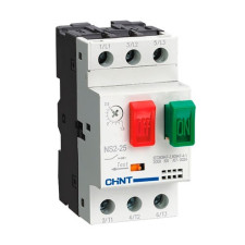 Guardamotor trifasico CHINT regulable 9 a 14 A NS2-25-14-imagen_A