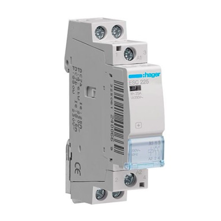 Contactor modular HAGER 2NA de 25A ESC225-imagen_A