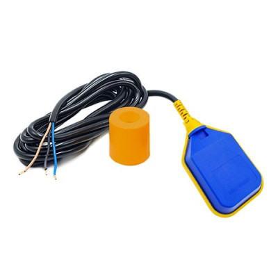 Interruptor de nivel boya de aguas limpias con cable y contrapeso IP-68-imagen_A