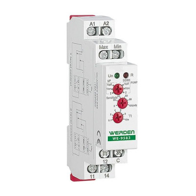 Rele de nivel modular con funcion de control de 2 o 1 niveles-imagen_A