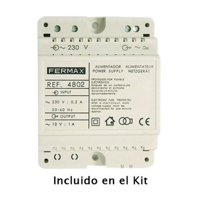 Portero automatico Fermax 6201 KIT de 1 linea-imagen_E