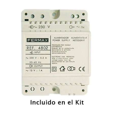 Portero automatico Fermax 6201 KIT de 1 linea-imagen_E