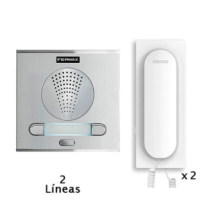 Portero automatico Fermax 4862 KIT de 2 lineas-imagen_B