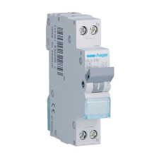 Automatico Magnetotermico DPN HAGER 1P+Neutro 10A MLU510-imagen_A