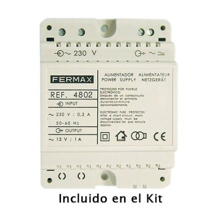 Portero automatico Fermax 4862 KIT de 2 lineas-imagen_E
