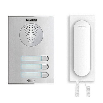 Portero automatico Fermax 4863 KIT de 3 lineas-imagen_A