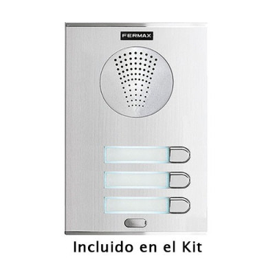 Portero automatico Fermax 4863 KIT de 3 lineas-imagen_C