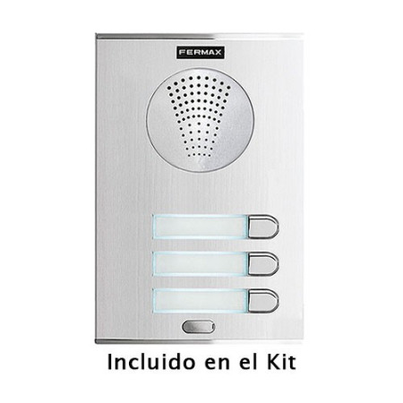 Portero automatico Fermax 4863 KIT de 3 lineas-imagen_C