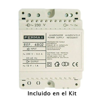 Portero automatico Fermax 4863 KIT de 3 lineas-imagen_E