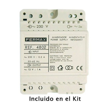 Portero automatico Fermax 4863 KIT de 3 lineas-imagen_E