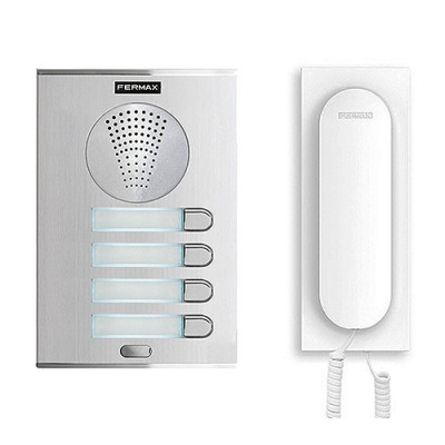 Portero automatico Fermax 4864 KIT de 4 lineas-imagen_A