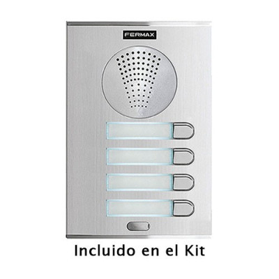 Portero automatico Fermax 4864 KIT de 4 lineas-imagen_C