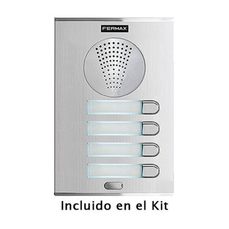 Portero automatico Fermax 4864 KIT de 4 lineas-imagen_C