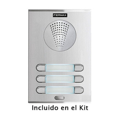 Portero automatico Fermax 4866 KIT de 6 lineas-imagen_C