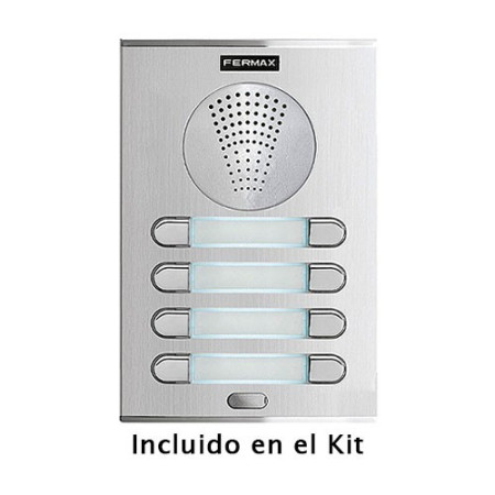 Portero automatico Fermax 4868 KIT de 8 lineas-imagen_C