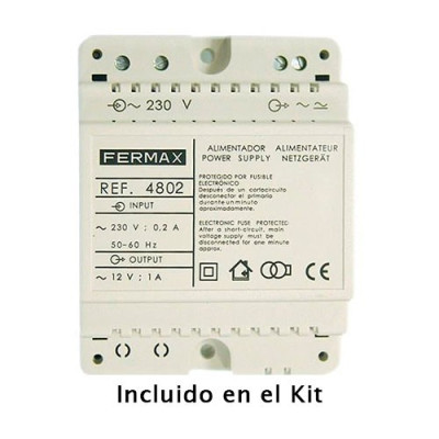 Portero automatico Fermax 4868 KIT de 8 lineas-imagen_E