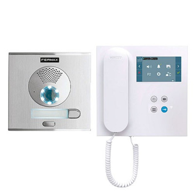 Videoportero Fermax CITY VEO WIFI DUOX PLUS KIT de 1 linea en color-imagen_B