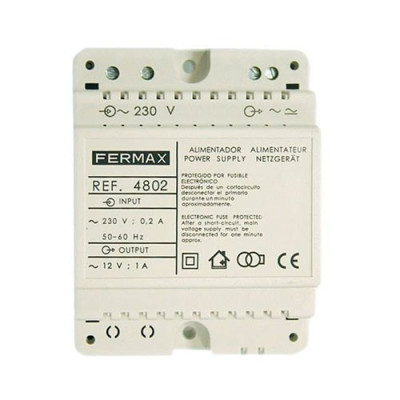 Videoportero Fermax CITY VEO WIFI DUOX PLUS KIT de 1 linea en color-imagen_F