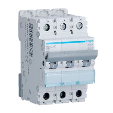 Automatico Magnetotermico HAGER 3P 10A MCA310-imagen_A