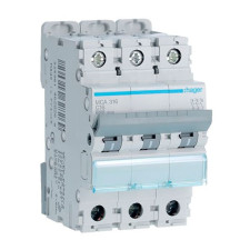 Automatico Magnetotermico HAGER 3P 16A MCA316-imagen_A