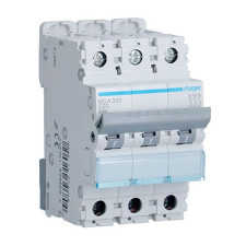 Automatico Magnetotermico HAGER 3P 20A MCA320-imagen_A