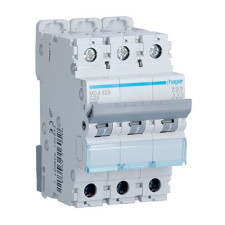 Automatico Magnetotermico HAGER 3P 25A MCA325-imagen_A