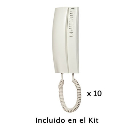 Portero automatico Tegui 375019 Kit de 10 lineas-imagen_D