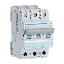 Automatico Magnetotermico HAGER 3P 32A MCA332-imagen_A