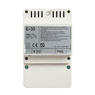Alimentador E-30 Tegui para portero convencional-imagen_A