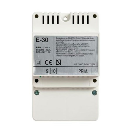 Alimentador E-30 Tegui para portero convencional-imagen_A