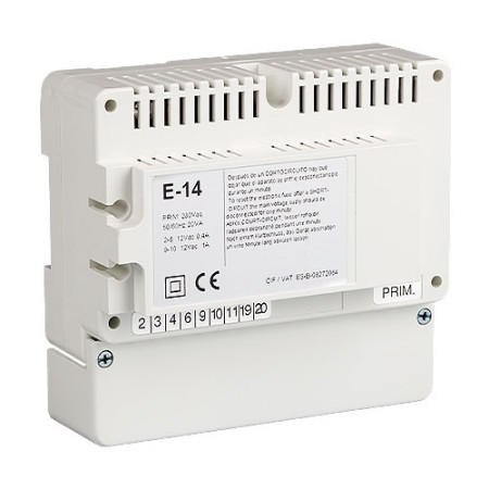 Alimentador E-14 Tegui para instalaciones con telefono Horizon N o E-imagen_A