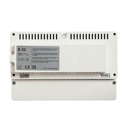 Alimentador E-32 Tegui para portero y videoportero Teguibus-imagen_A